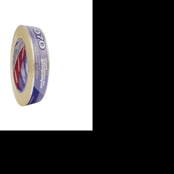 CINTA ADH. PEMP. 48X100M. TRANSP. 75 JANEL E.6 C.36